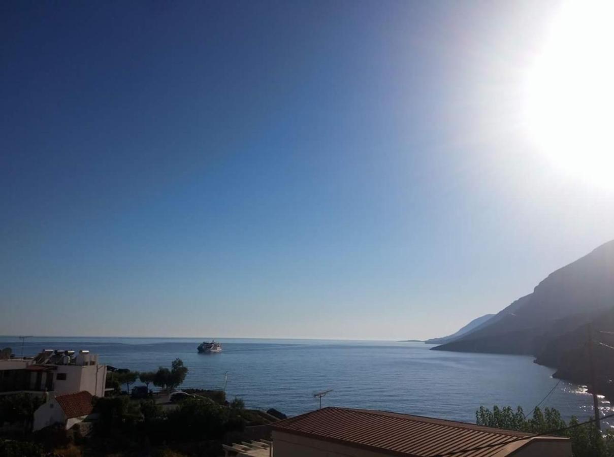 Faros Apartment Sfakiá Exteriér fotografie