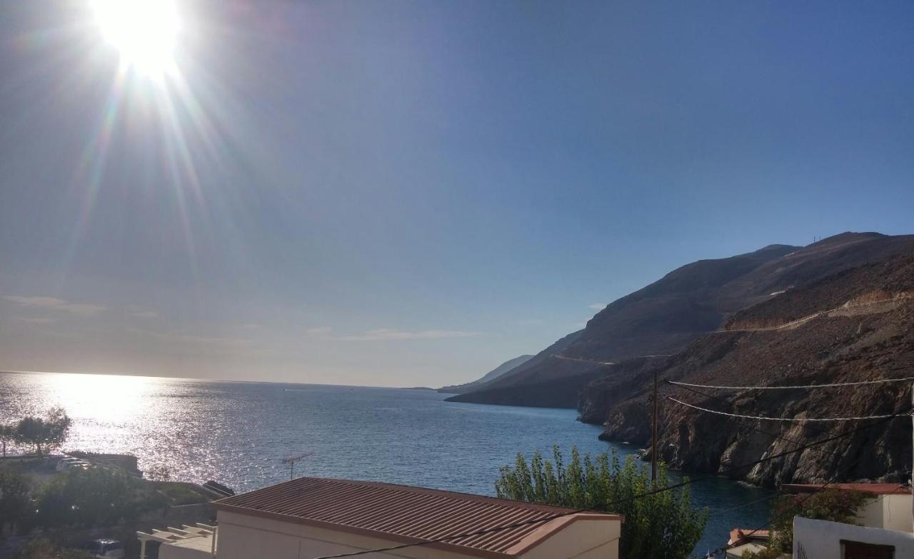 Faros Apartment Sfakiá Exteriér fotografie