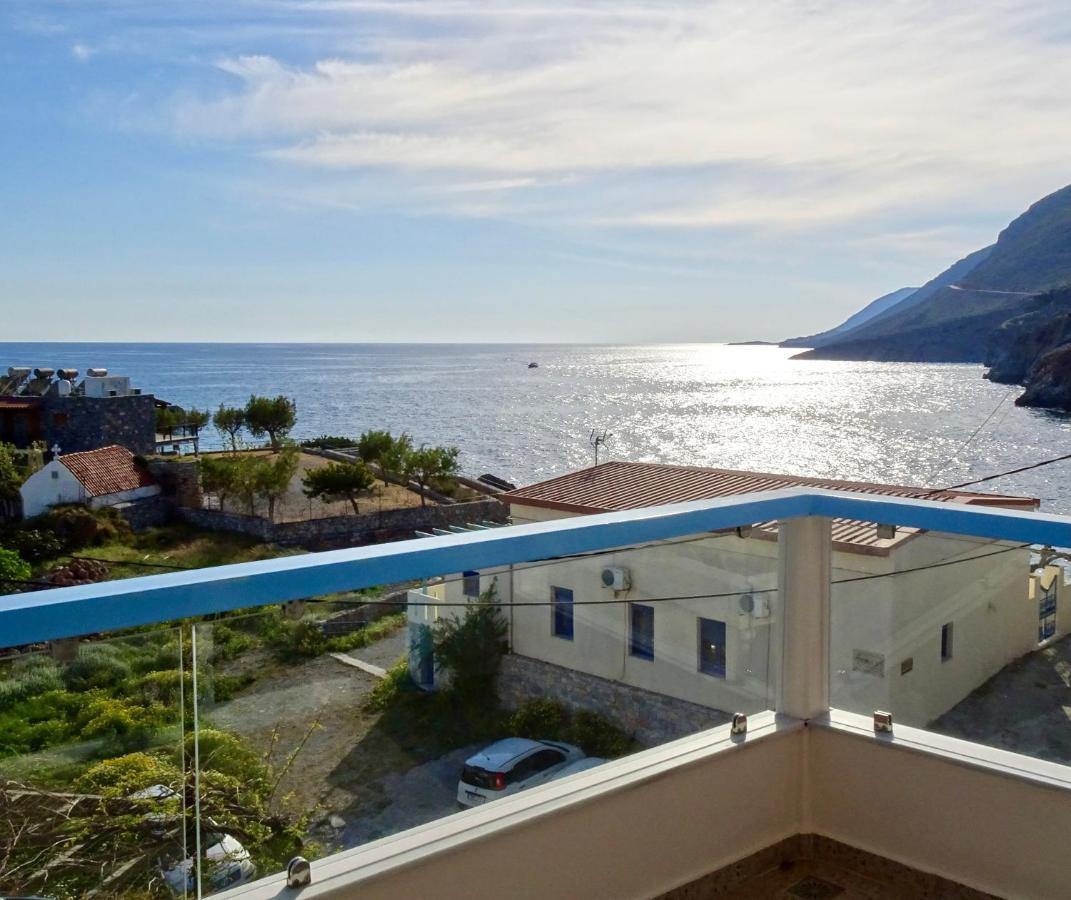 Faros Apartment Sfakiá Exteriér fotografie