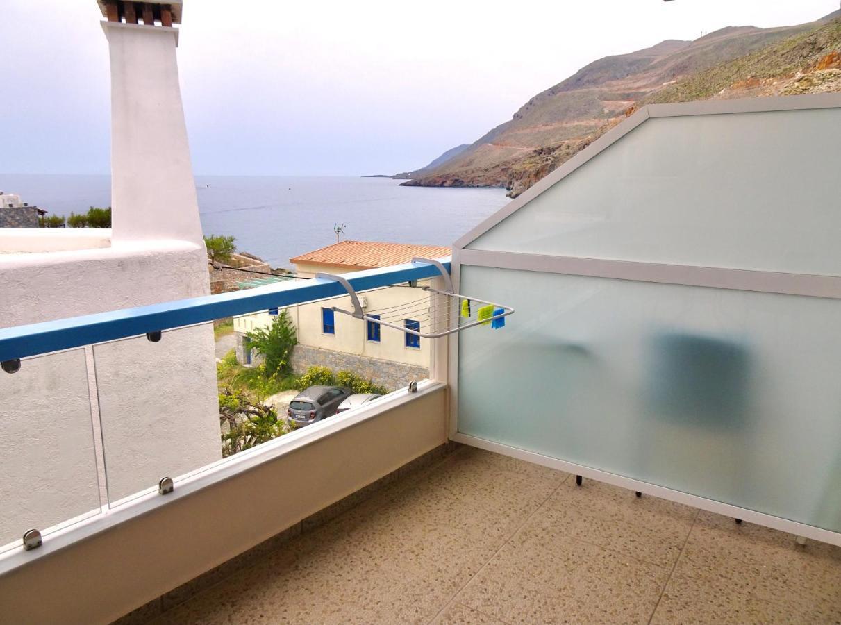 Faros Apartment Sfakiá Exteriér fotografie