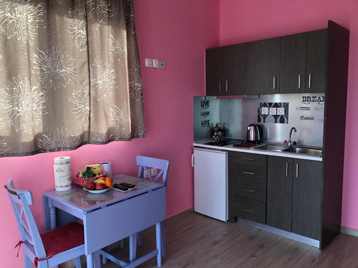 Faros Apartment Sfakiá Exteriér fotografie