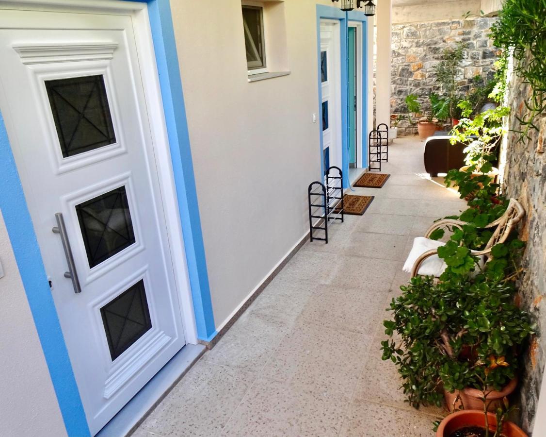 Faros Apartment Sfakiá Exteriér fotografie